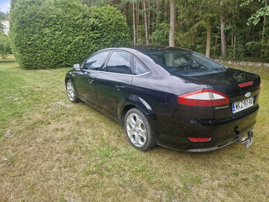 Ford mondeo mk4 2.0 tdci 140km