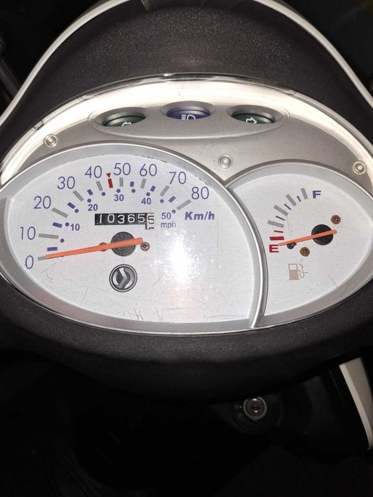 SYM Fiddle II 50S 2014 | 10 Mil Km | Impecável | Com mala + viseira