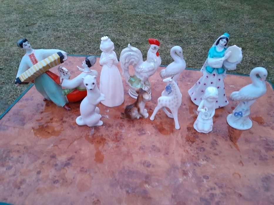 Фігурки часів ссср.