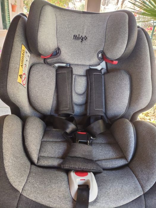 Cadeira Auto Migo One 360° – Como Nova