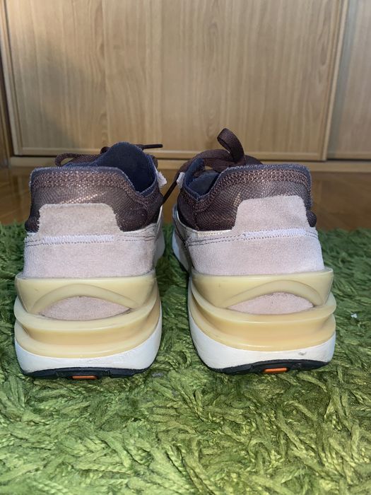 Nike Waffle One Light Chocolate Tamanho 44