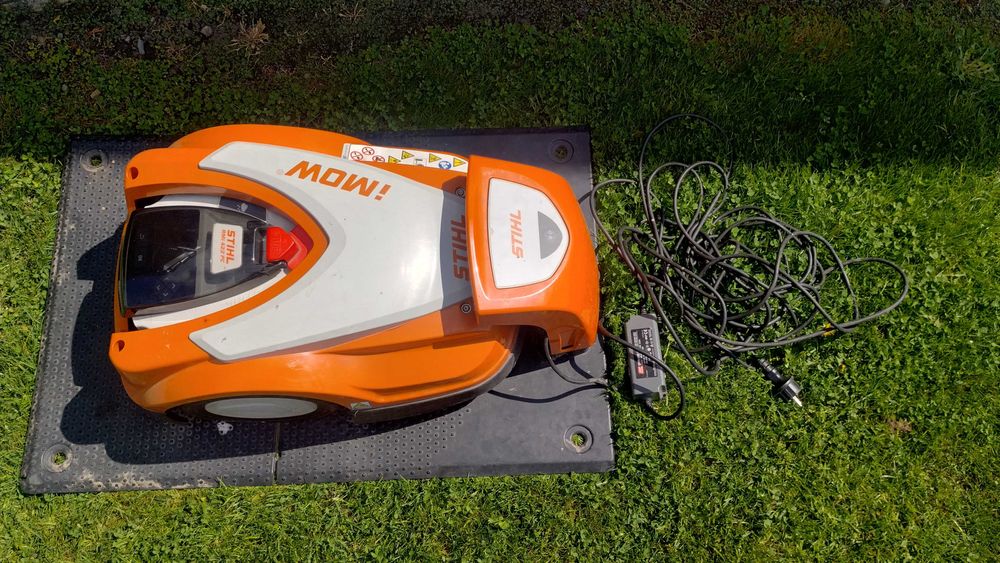 Robot koszacy stihl
