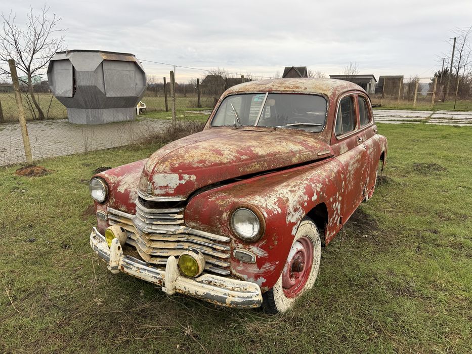 Победа газ м 20 с документами