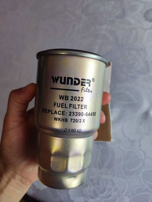 Паливний фільтр WUNDER WB-2022 для Toyota