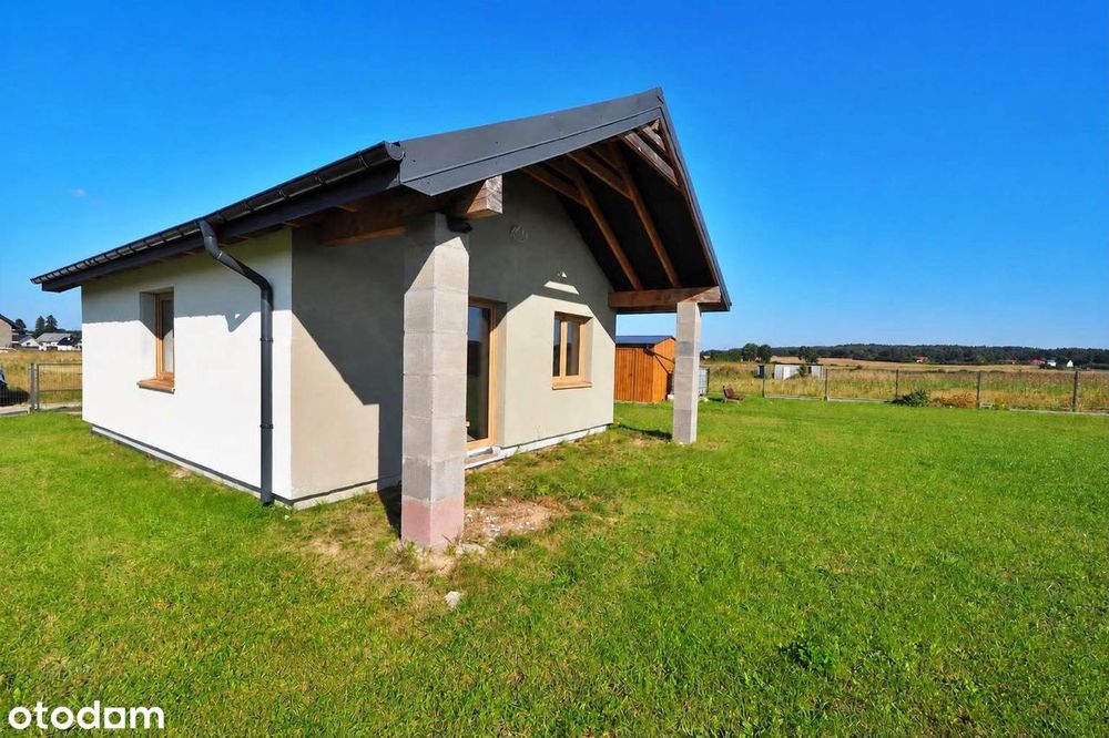 Domek wolnostojący z działką w Gniazdowie