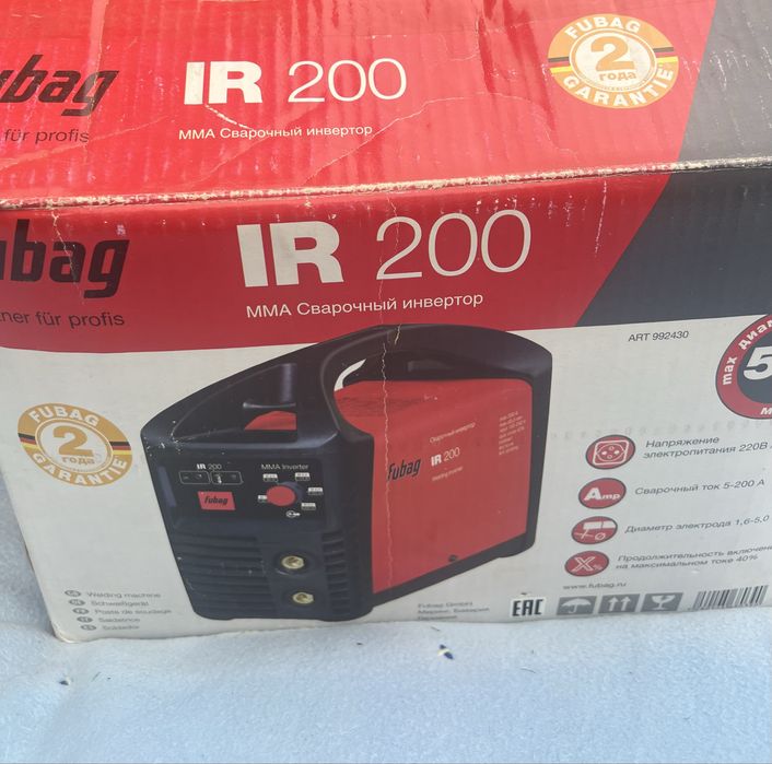 Сварочний інвектор