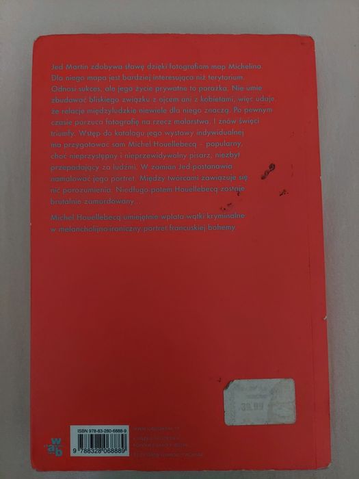 Mapa i terytorium Michel Houellebecq