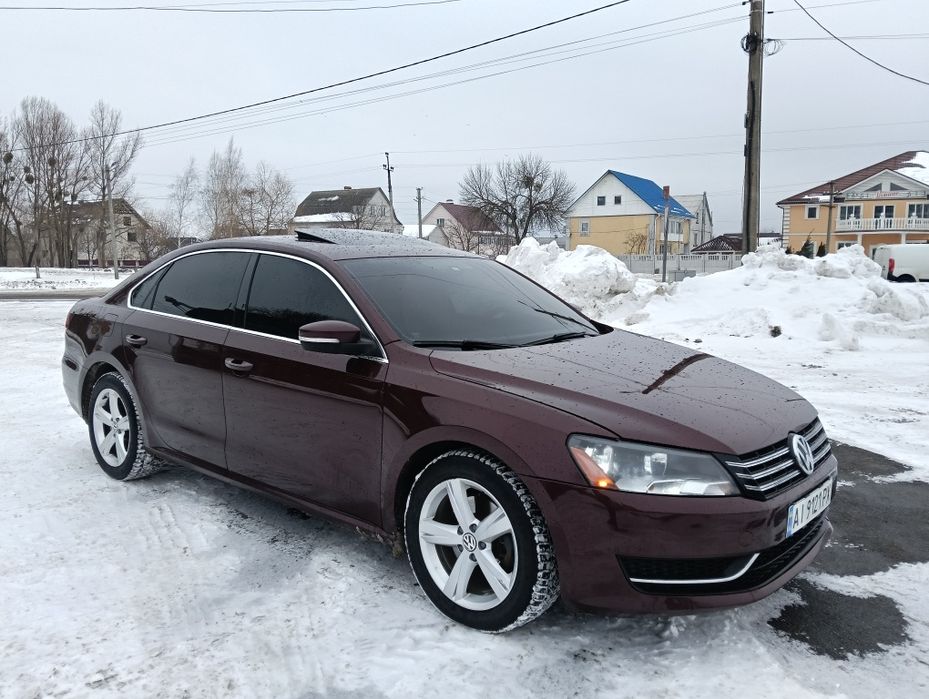 Passat 2.5 газ бензин можливий обмін