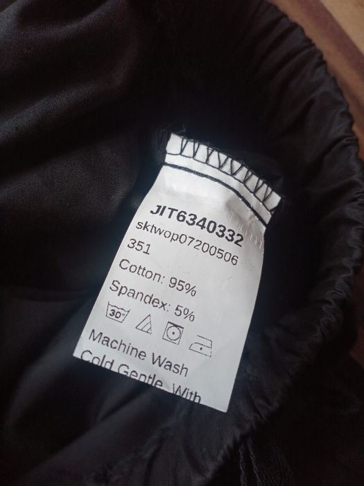 Spodnie dziewczęce bojówki Shein rozm. 152