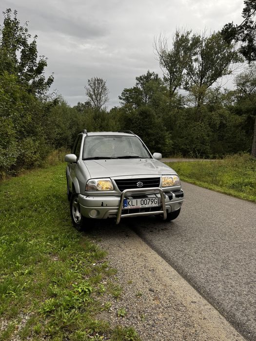 Suzuki Grand Vitara I Grand Vitara 1.6 4x4 vitara (nie pajero jimny )