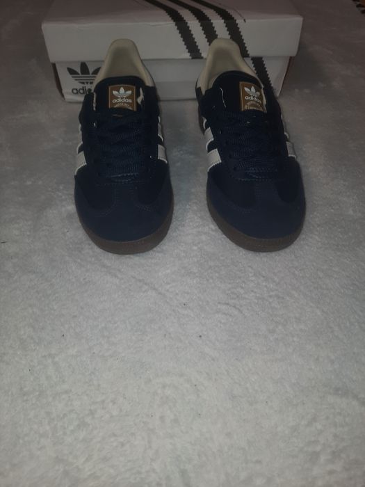 Adidas samba azul marinho