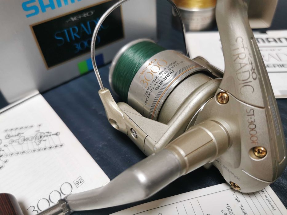 Kolowrotek Shimano  Aero Stradic ST-3000F