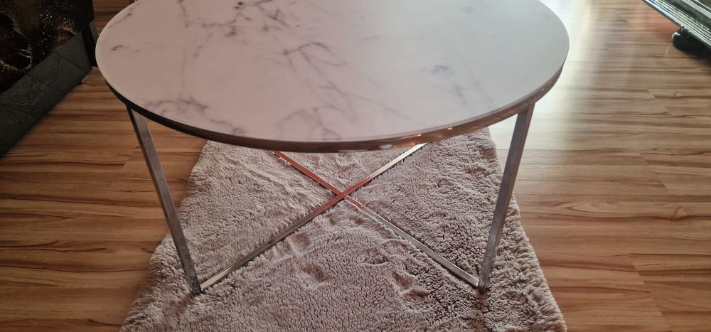 Stolik kawowy 80cm średnica .