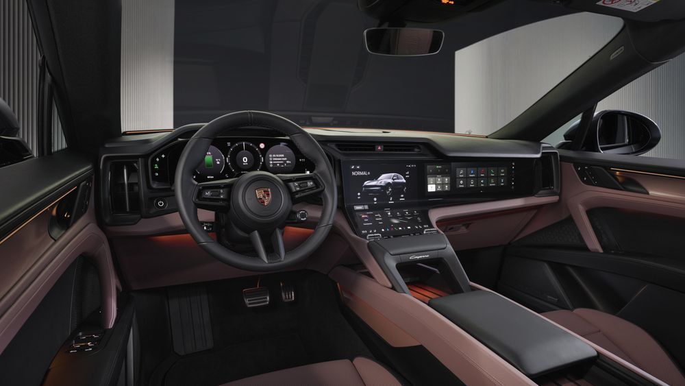 Porsche Cayenne ver-standard foto 5
