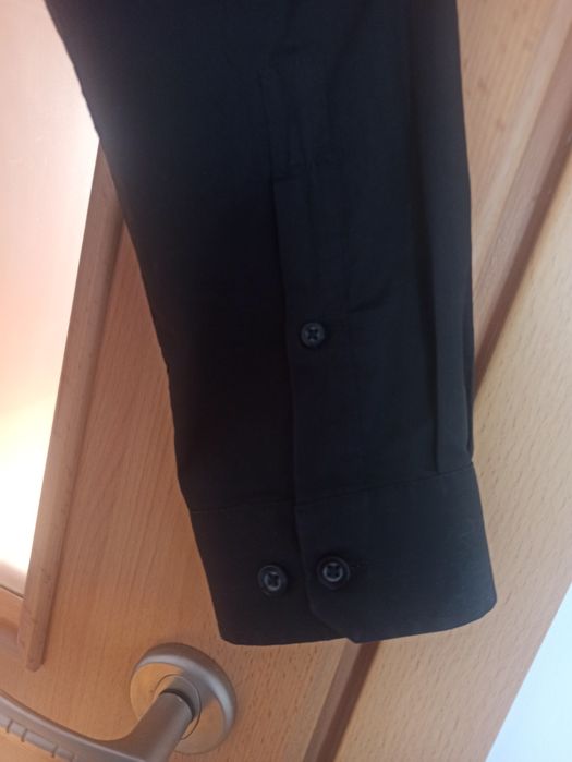 Koszula czarna FSBN roz. L slim fit