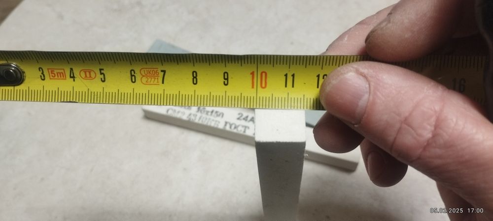 Продам бруси заточні нові