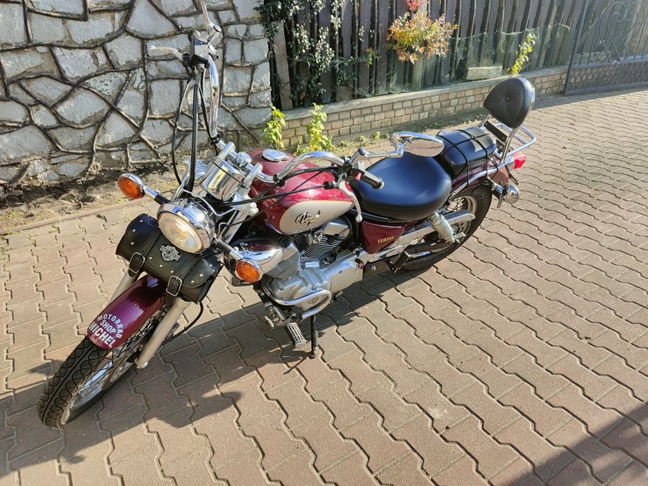 Yamaha Virago 125