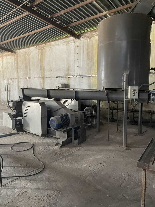 Linia do produkcji brykietu