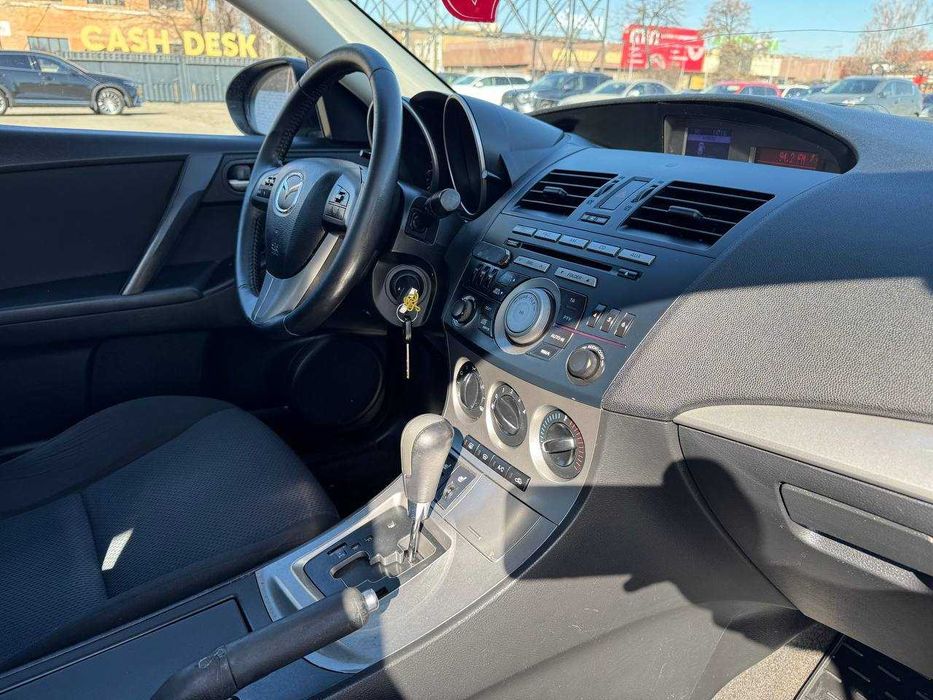 Mazda 3, 2010 р. Газ/бенз. АКПП