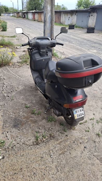 Honda Lead на ходу з документами