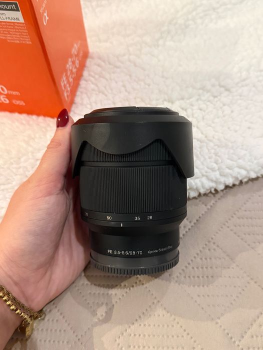 Pack Sony A7ii como nova