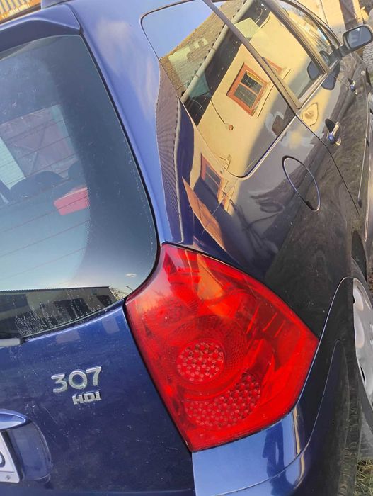 Peugeot 307 1.6 HDI 2006 rok