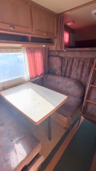 Autocaravana Fiat Ducato AC na célula muitos extras