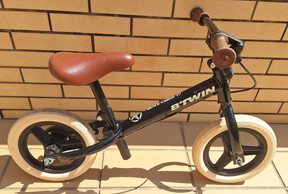 Vendo carrinho Easywalker com oferta de bicicleta B'TWIN