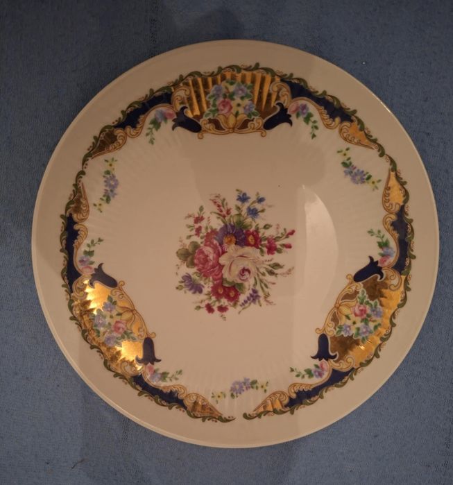 Prato Decorativo Limoges Vizavi Floral