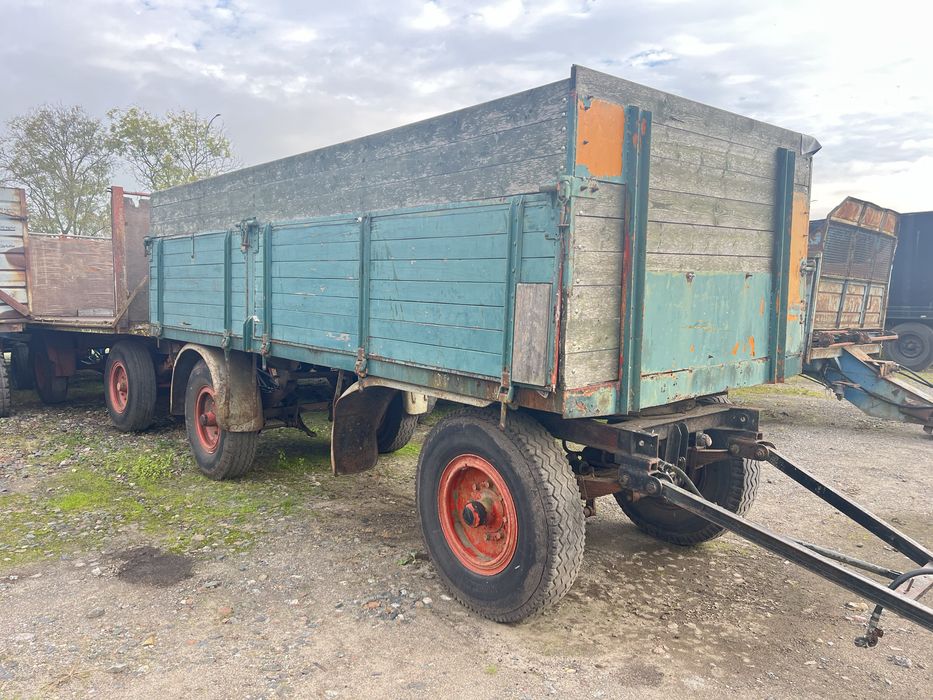 Przyczepa skrzyniowa niemiecka kogel rolnicza