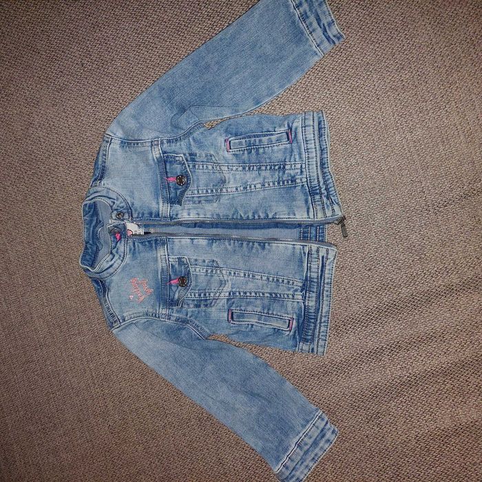 Джинсовий жакет для дівчинки, р.98