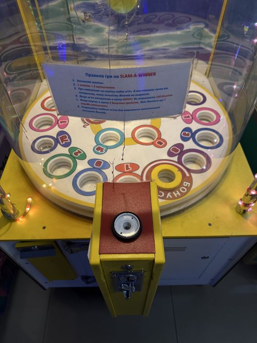 Продам - Ігровий автомат Slam.