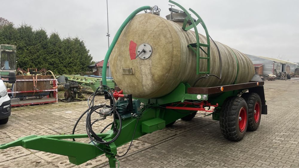 Beczka asenizacyjna hts100.27 hts100 fortschritt annaburger hts