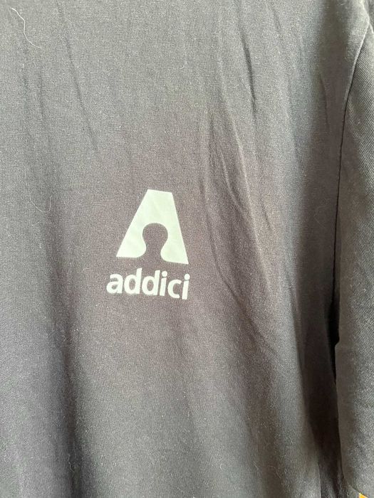 Czarny t-shirt męski rozmiar M/L gładki