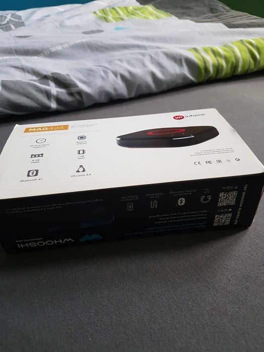 Dekoder MAG 424 4K Linux