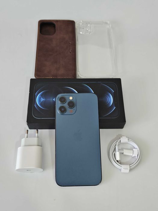 Iphone 12PRO MAX 256GB. 100% Bateria. Muito bom
