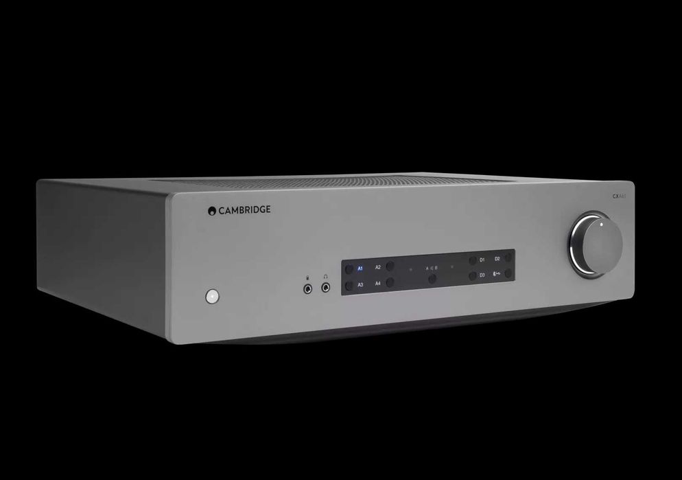 Cambridge CXA61 zintegrowany wzmacniacz stereo