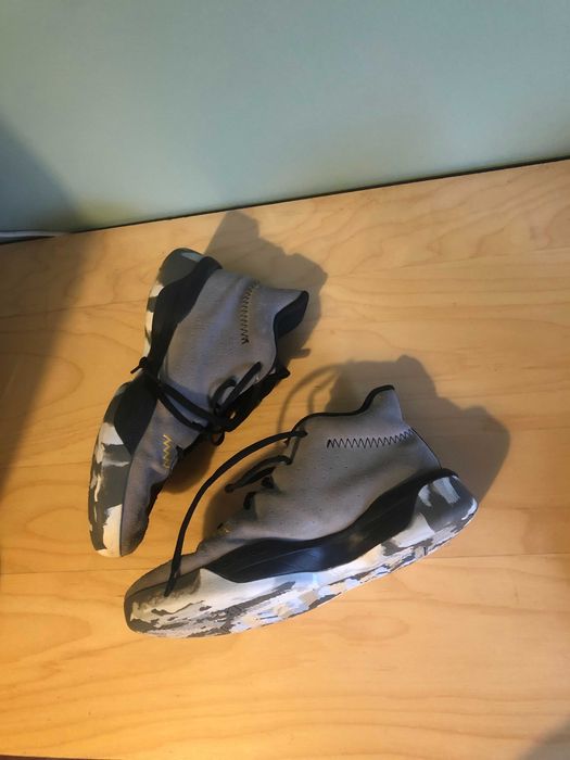 Tenis / botas de basket tam 38 - Adidas