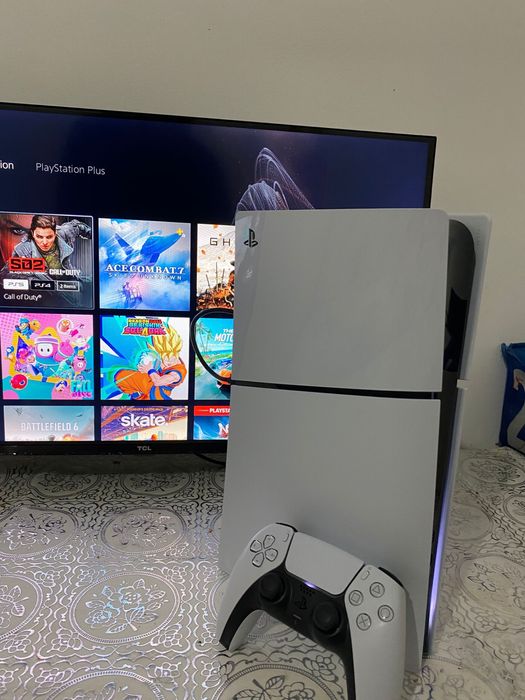 Playstation 5 slim ler decriaçao