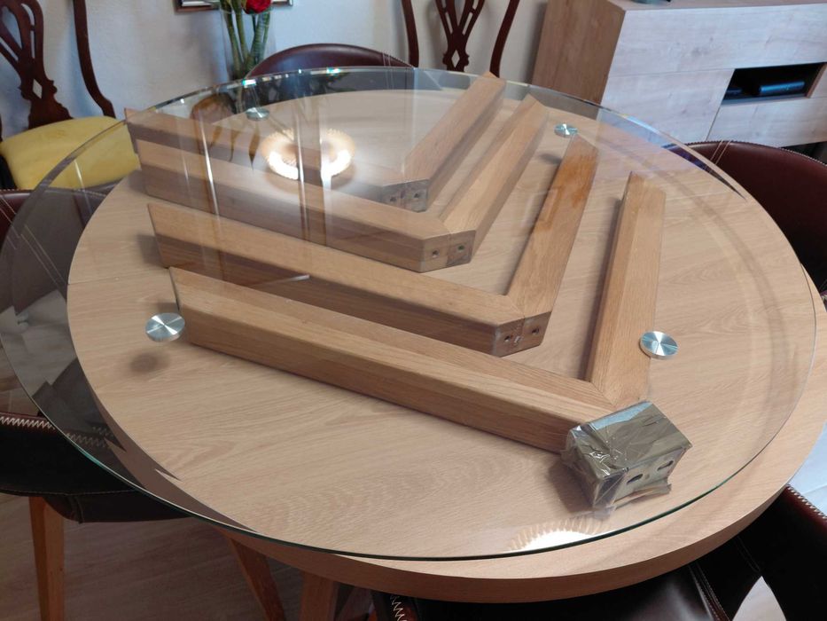 Mesa de jantar redonda