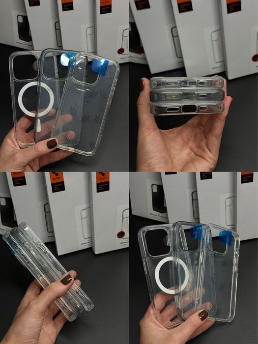 Чохол Spigen iPhone 15 Pro | 15 Pro Max в асортименті