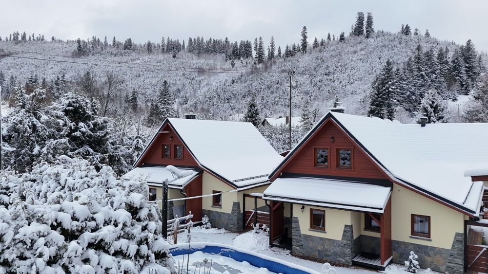 Osada Złatna domki w  beskidach noclegi Ujsoły Złatna Rajcza  Soblówka