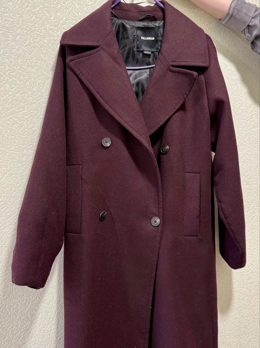 Пальто тепле , оверсайз