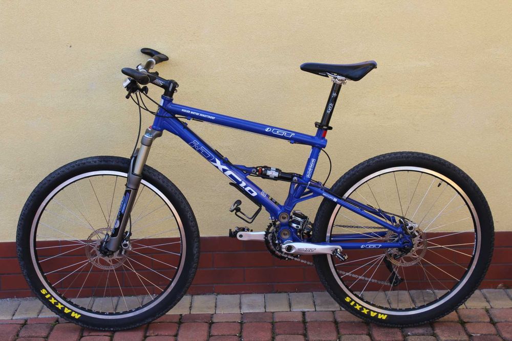 Rower MTB GT XC 1.0, FOX Float + DT Swiss SSD, full Deore XT, roz 18'', stan BDB !!!