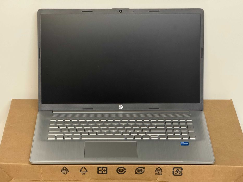 Ноутбук HP 17.3" IPS 16GB/512GB SSD Intel i3-1125G4 (8потоков)