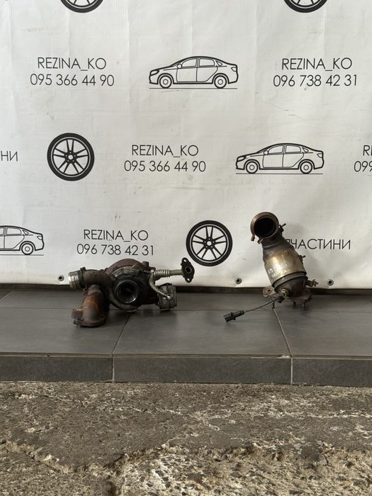 Турбіна Opel Astra H,Vectra C,Zafira B 1.9 CDTI 2004-2008 р.