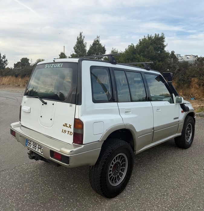 Suzuki Vitara JLX 1.9 TD Turbo Intercooler 90cv-2000