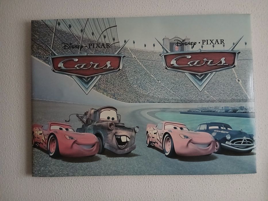Quadro em tela de carros