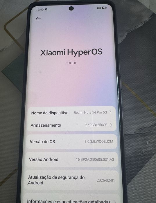 Xiaomi redmi note 14 pro 5G