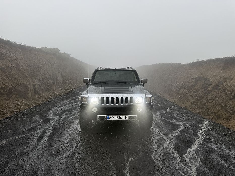 Hummer H3, офіційний